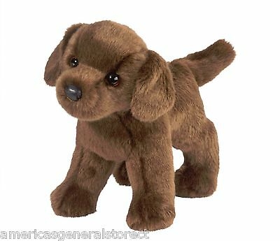 Peluche - Petit labrador brun | Peluche et marionnette