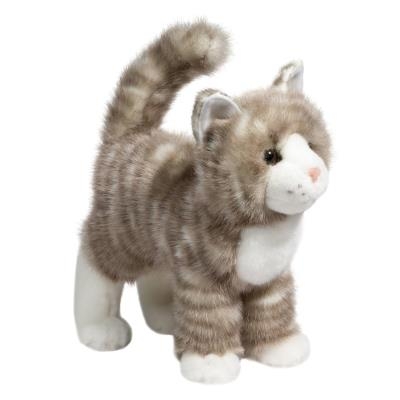 Peluche - Chat tigré | Peluche et marionnette