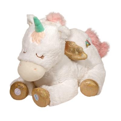 Peluche - Emilie la licorne lumineux et musical | Peluche et marionnette