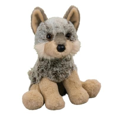 Peluche - Albie le loup | Peluche et marionnette