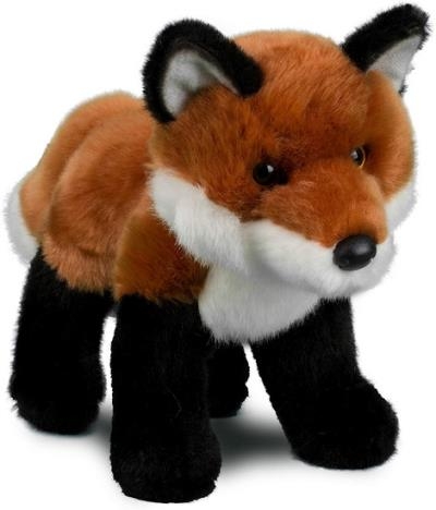 Peluche - Bushy le renard | Peluche et marionnette