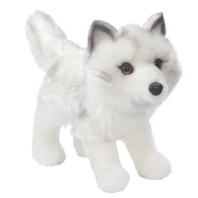 Peluche - Renard blanc | Peluche et marionnette