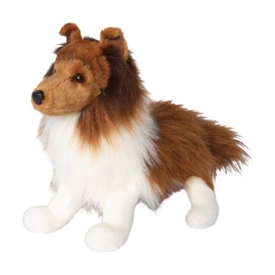 Peluche - Chien Sheltie | Peluche et marionnette