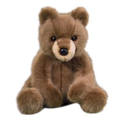 Peluche - Lincoln DLux Ours Brun | Peluche et marionnette