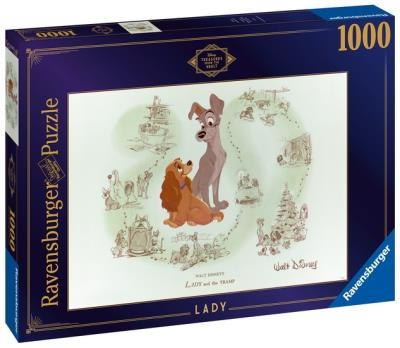 Casse-tête 1000 mcx - Disney Vault Lady | Casse-têtes