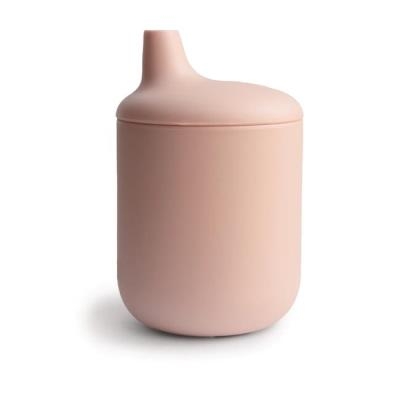 Tasse à bec en silicone  - Blush | Bébé (18 mois & moins)