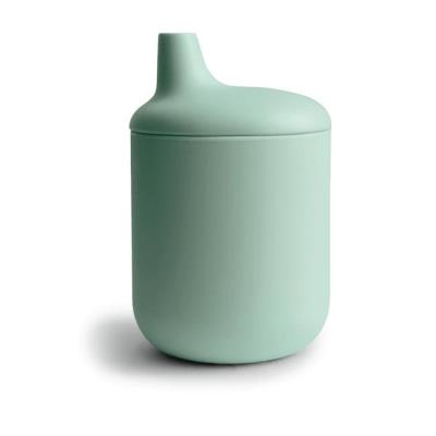 Tasse à bec en silicone - Cambridge Blue | Bébé (18 mois & moins)