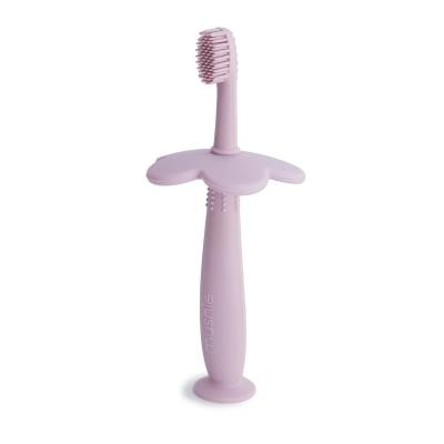 Brosse à Dents d'Entraînement Fleur - Lilas Doux | Bébé (18 mois & moins)