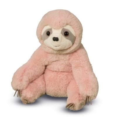 Peluche - Paresseux rose tendre | Peluche et marionnette