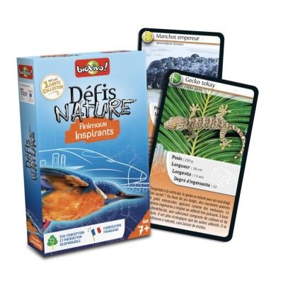 Défis Nature - Animaux inspirants | Jeux éducatifs