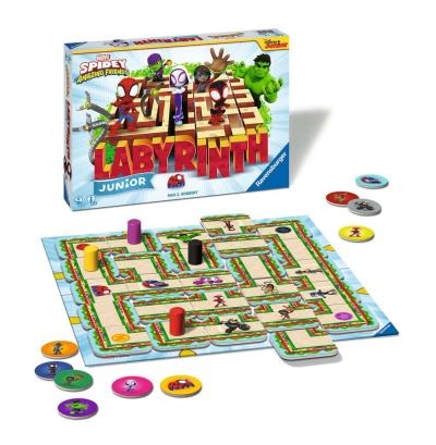 Labyrinthe Junior - Spiderman et ses amis | Enfants 9-12 ans 