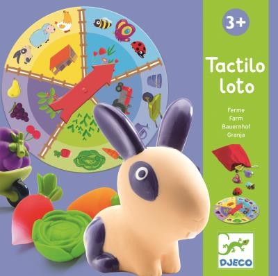 Tactilo loto - Ferme | Logique