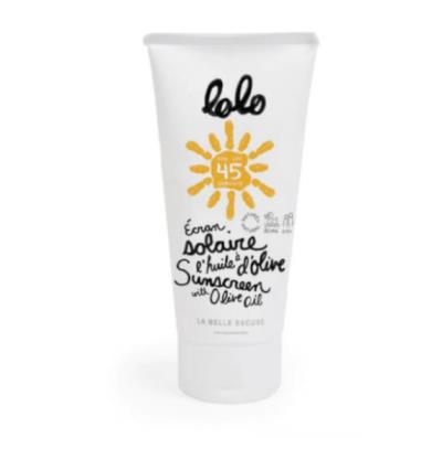 Écran Solaire parfumé à l'huile d'olive Lolo et moi - 150g | La Belle Excuse/LOLO