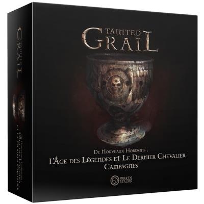 Tainted grail : De nouveaux horizons - L'âge des légendes et Le dernier chevalier (EXTENSION) | Jeux coopératifs