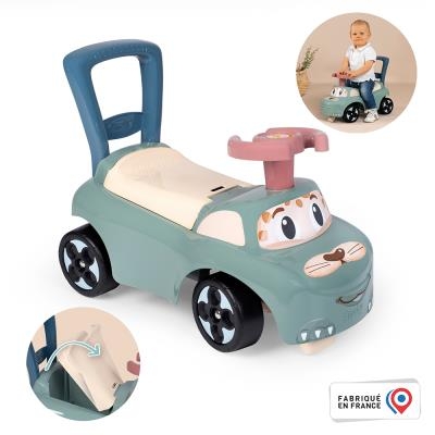 Little Smoby - Porteur Auto | Sensoriel et moteur