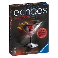 Echoes Le Cocktail - Jeu d'enquête audio | Meurtre et mystère