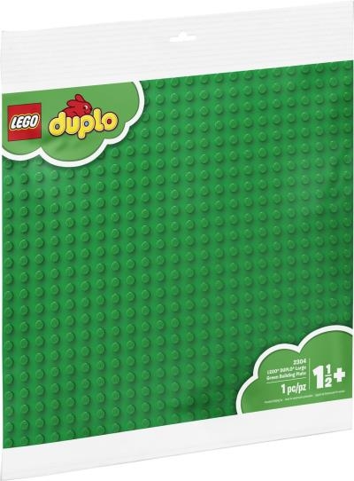 LEGO : Duplo - La plaque de construction verte (Green Building Plate) | LEGO®