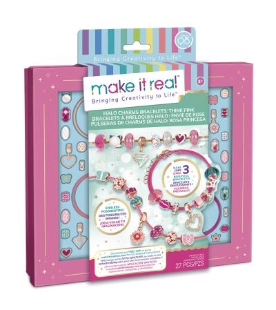 Make it real- Bracelets breloques 45 pièces | Bijoux et accessoires mode