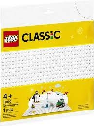 LEGO: Classic - Plaque de base blanche | LEGO®