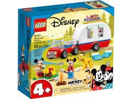 LEGO: Mickey and Friends - Voyage de camping de Mickey Mouse et Minnie Mouse | LEGO®