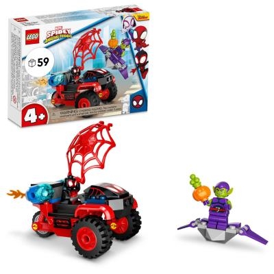 LEGO : Marvel - Le techno-trike de Spider-Man (  Spider-Man’s Techno Trike ) | LEGO®