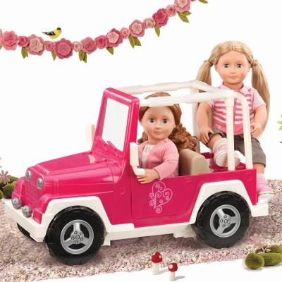 Véhicule OG  Jeep | Poupées et accessoires