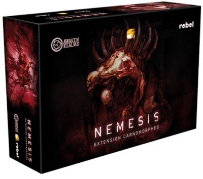 Nemesis - ext. Carnomorphes | Jeux coopératifs