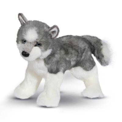 Peluche - Sasha le Huskie | Peluche et marionnette