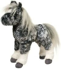 Peluche - Cheval gris | Peluche et marionnette