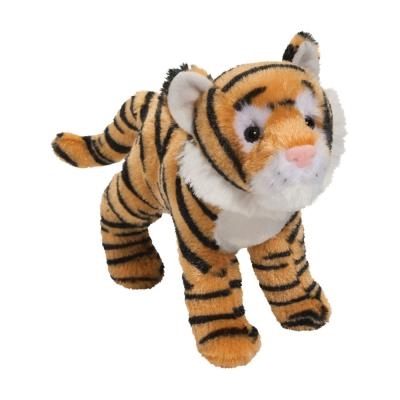 Peluche - Tigre Lava | Peluche et marionnette