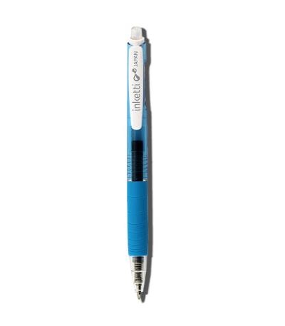 Stylo gel Inketti 0.5 mm Turquoise | Stylos