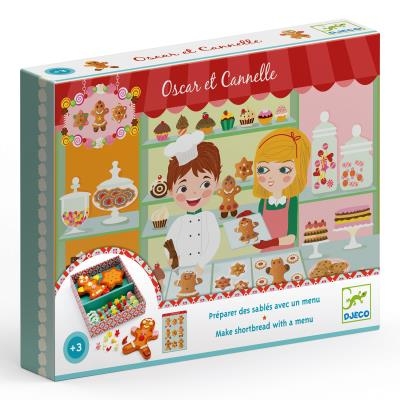 Oscar et Cannelle / Biscuits | Jeux collectifs & Jeux de rôles