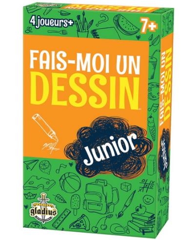 Fais-moi un dessin - Junior | Jeux pour la famille 