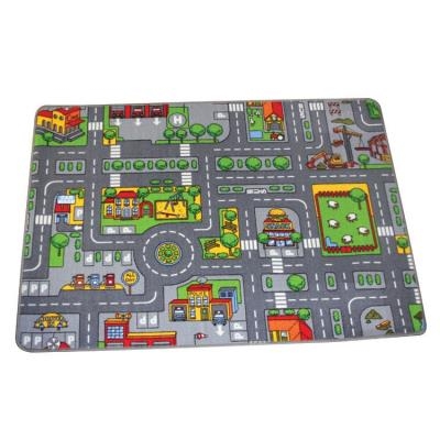 Tapis de jeu - ville (95x133 cm) CUEILLETTE EN MAGASIN SEULEMENT | Loisir enfants et adultes