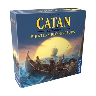 Catan - Ext. Pirates et découvreurs | Extension