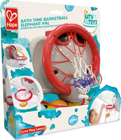 L'heure du bain - Basketball éléphant | Jeux pour le bain