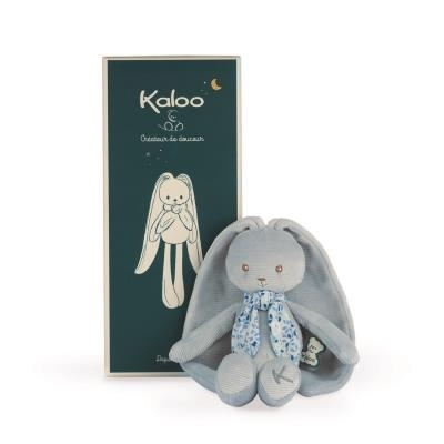 Lapinoo - Lapin bleu - petit | Peluche et marionnette