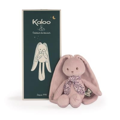 Lapinoo - Lapin rose - petit | Peluche et marionnette