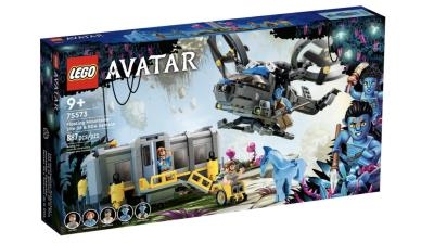 LEGO : Avatar - Les montagnes flottantes : Site 26 et Samson de la RDA | LEGO®