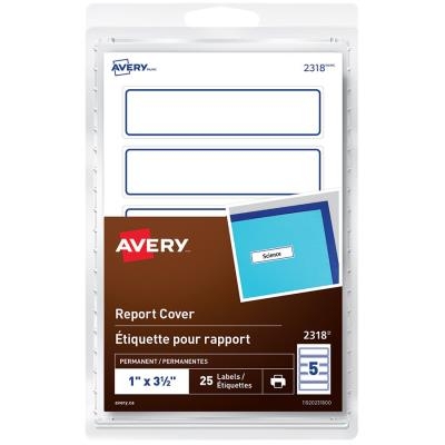 Étiquette autoadhésives pour couverture de rapport | Étiquettes, étiqueteuses