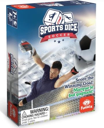 Sports Dice Soccer | Jeux pour la famille 