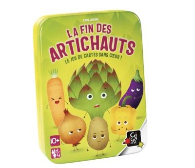 La fin des Artichauts  | Jeux pour la famille 