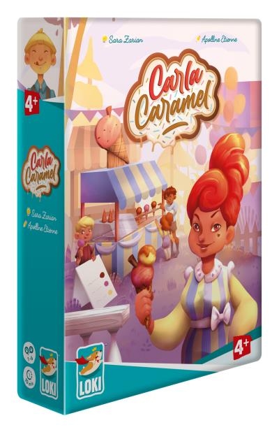 Carla Caramel | Enfants 5–9 ans 