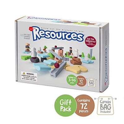 Jeu resources - Ensemble cadeau 72pcs | Autre