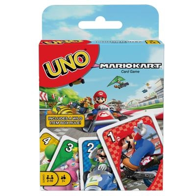 Jeu Uno - Mario Kart | Jeux de cartes et de dés classiques