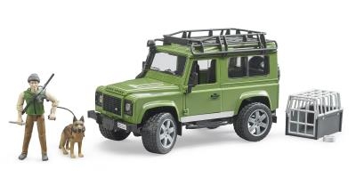 Land Rover Defender Station avec garde forestier et chien (CUEILLETTE EN MAGASIN SEULEMENT) | Jeux collectifs & Jeux de rôles