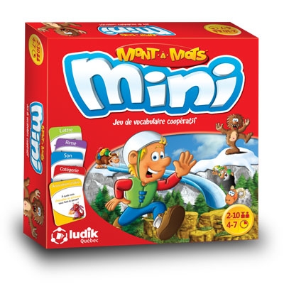 Mont-à-mots - Mini | Jeux éducatifs