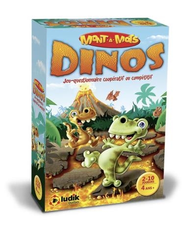 Mont-à mots - Dinos | Jeux éducatifs