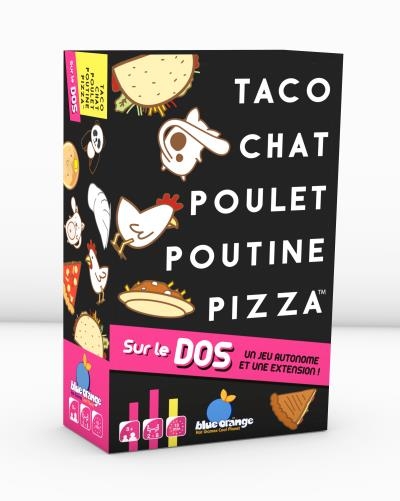 Taco, chat, poulet... Sur le Dos Québec (FR) | Jeux pour la famille 