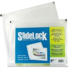  Enveloppes à Glissière en Poly de Winnable SlideLock®, 13 x 10 po | Classement, chemises à dossier